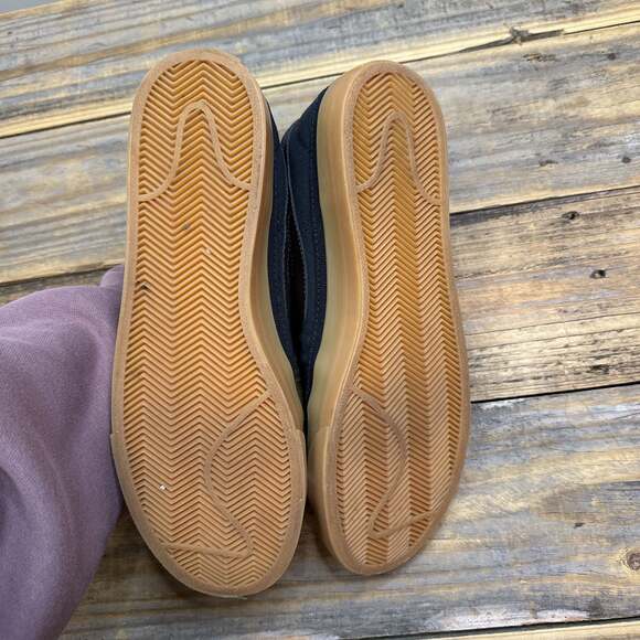 Nike Court Legacy Canvas 'Black Gum' Black Athletic Sneakers Size 10 EUC - Picture 4 of 7